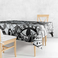 Guam Hafa Adai Guasali Flowers Tablecloth LT9 - Polynesian Pride