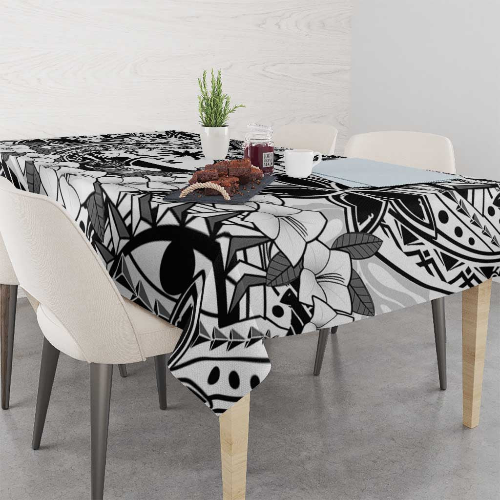 Guam Hafa Adai Guasali Flowers Tablecloth LT9 - Polynesian Pride