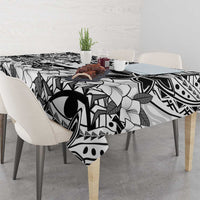 Guam Hafa Adai Guasali Flowers Tablecloth LT9 - Polynesian Pride