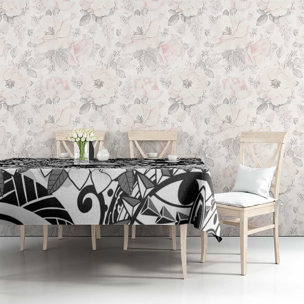 Guam Hafa Adai Guasali Flowers Tablecloth LT9 - Polynesian Pride