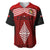 Tonga Rugby Baseball Jersey Go Champions World Cup 2023 Ngatu Unique LT9 Red - Polynesian Pride