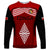 Tonga Rugby Long Sleeve Shirt Go Champions World Cup 2023 Ngatu Unique LT9 Unisex Red - Polynesian Pride