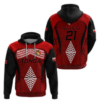 Custom Tonga Rugby Hoodie Go Champions World Cup 2023 Ngatu Unique LT9 - Polynesian Pride