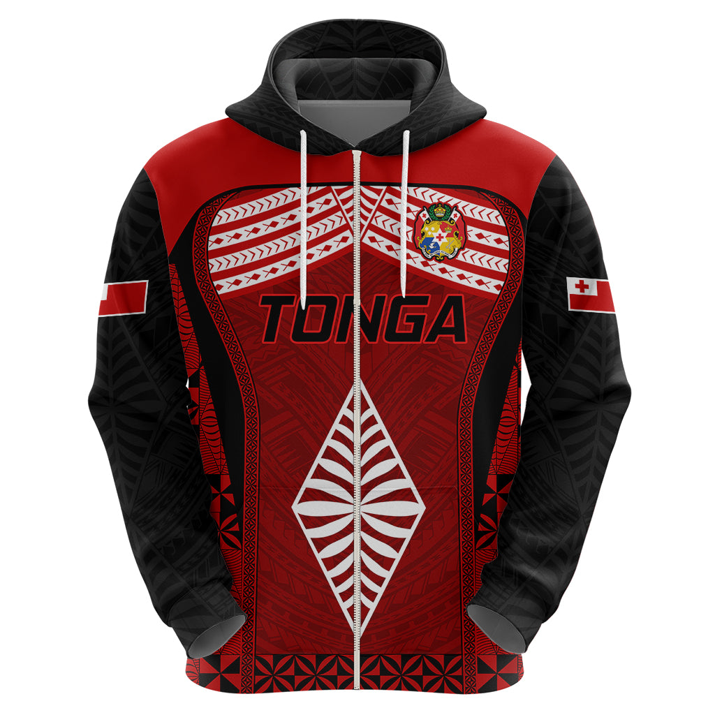 Custom Tonga Rugby Hoodie Go Champions World Cup 2023 Ngatu Unique LT9 - Polynesian Pride