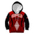 Custom Tonga Rugby Kid Hoodie Go Champions World Cup 2023 Ngatu Unique LT9 Red - Polynesian Pride