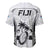 Fiji Rugby Baseball Jersey Go Champions World Cup 2023 Tapa Unique White Vibe LT9 - Polynesian Pride