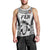 Fiji Rugby Men Tank Top Go Champions World Cup 2023 Tapa Unique White Vibe LT9 - Polynesian Pride