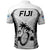 Fiji Rugby Polo Shirt Go Champions World Cup 2023 Tapa Unique White Vibe LT9 - Polynesian Pride