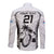 Custom Fiji Rugby Long Sleeve Button Shirt Go Champions World Cup 2023 Tapa Unique White Vibe LT9 - Polynesian Pride
