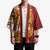 Couple Dolphins Maori Motif Kimono - Polynesian Pride