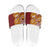 Couple Dolphins Maori Motif Slide Sandals - Polynesian Pride
