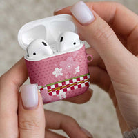 Japanese Asanoha Pattern AirPods Case Charm Against Evil Spirits LT9 - Polynesian Pride