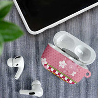 Japanese Asanoha Pattern AirPods Case Charm Against Evil Spirits LT9 - Polynesian Pride