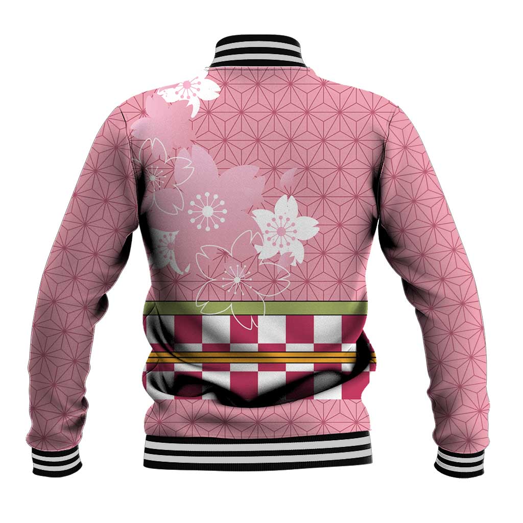 Japanese Asanoha Pattern Baseball Jacket Charm Against Evil Spirits LT9 - Polynesian Pride