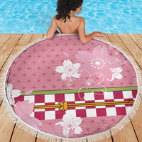Japanese Asanoha Pattern Beach Blanket Charm Against Evil Spirits LT9 - Polynesian Pride