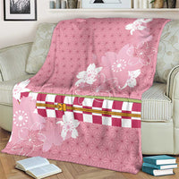 Japanese Asanoha Pattern Blanket Charm Against Evil Spirits - Polynesian Pride