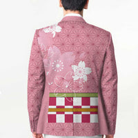 Japanese Asanoha Pattern Blazer Charm Against Evil Spirits LT9 - Polynesian Pride