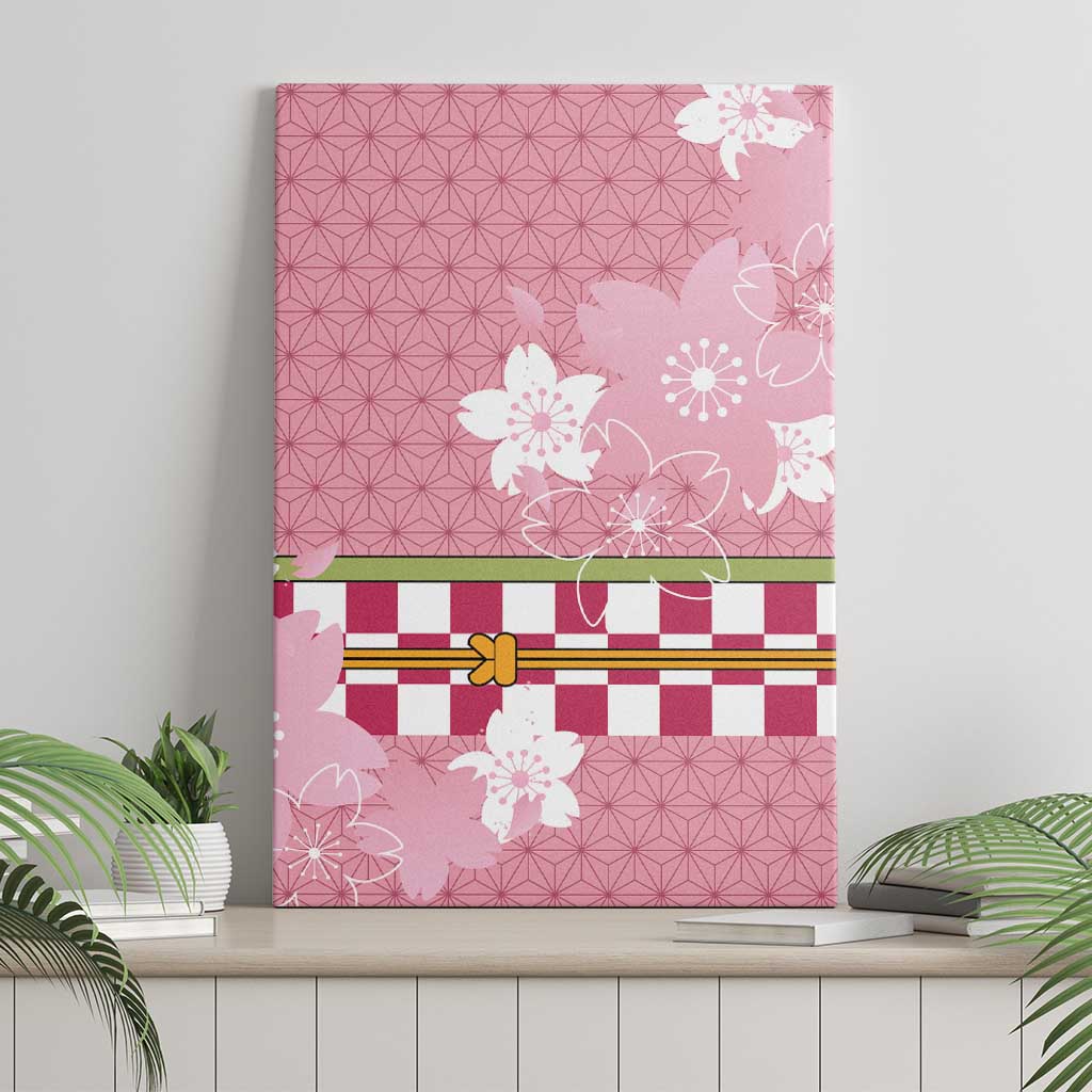 Japanese Asanoha Pattern Canvas Wall Art Charm Against Evil Spirits LT9 - Polynesian Pride