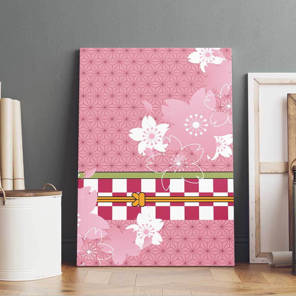 Japanese Asanoha Pattern Canvas Wall Art Charm Against Evil Spirits LT9 - Polynesian Pride