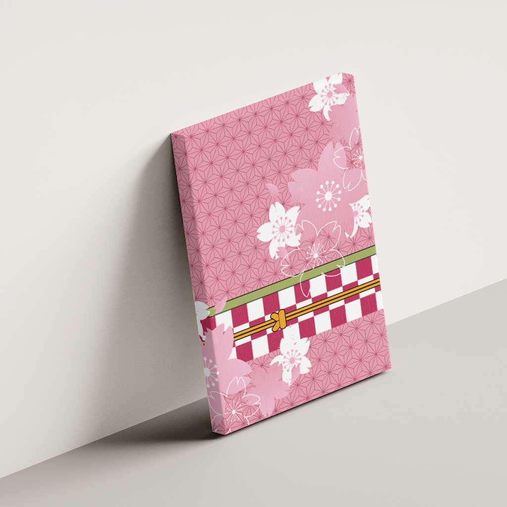 Japanese Asanoha Pattern Canvas Wall Art Charm Against Evil Spirits LT9 - Polynesian Pride