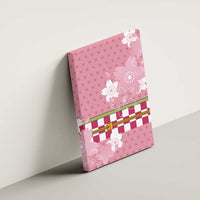 Japanese Asanoha Pattern Canvas Wall Art Charm Against Evil Spirits LT9 - Polynesian Pride