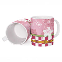Japanese Asanoha Pattern Ceramic Mug Charm Against Evil Spirits LT9 - Polynesian Pride