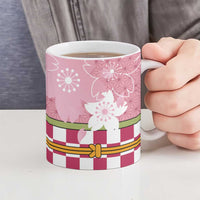 Japanese Asanoha Pattern Ceramic Mug Charm Against Evil Spirits LT9 - Polynesian Pride