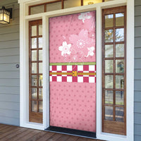 Japanese Asanoha Pattern Door Cover Charm Against Evil Spirits - Polynesian Pride