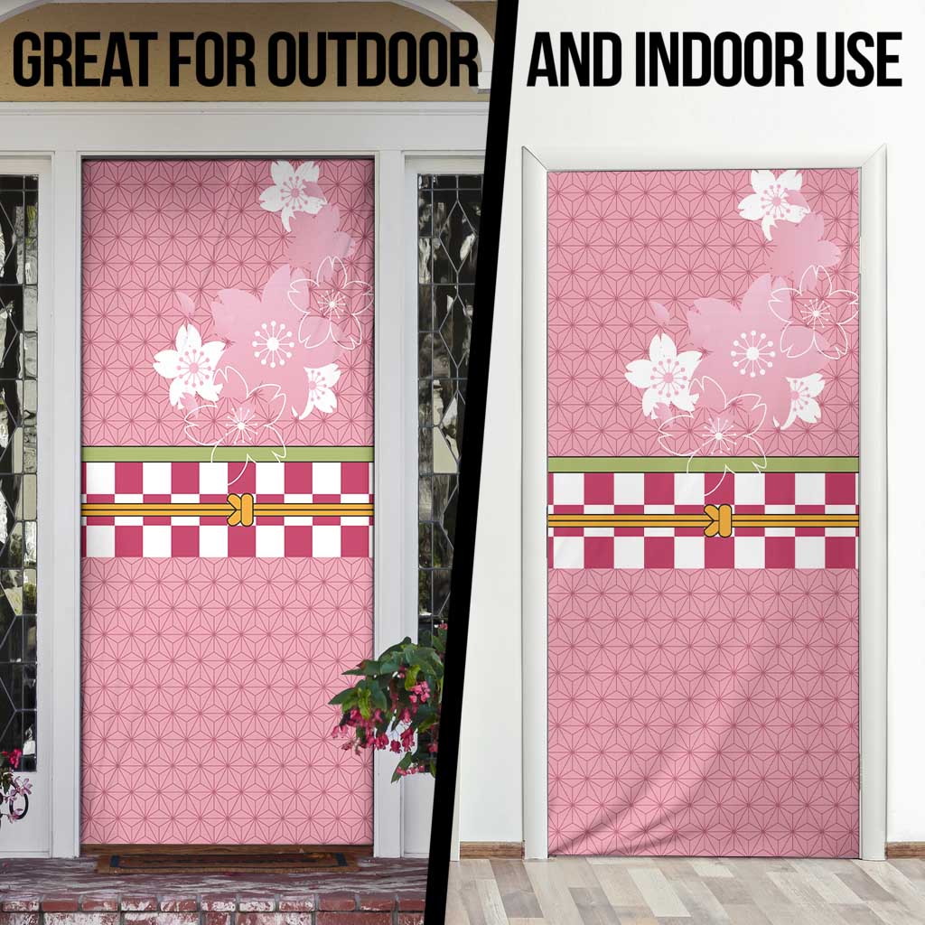 Japanese Asanoha Pattern Door Cover Charm Against Evil Spirits - Polynesian Pride