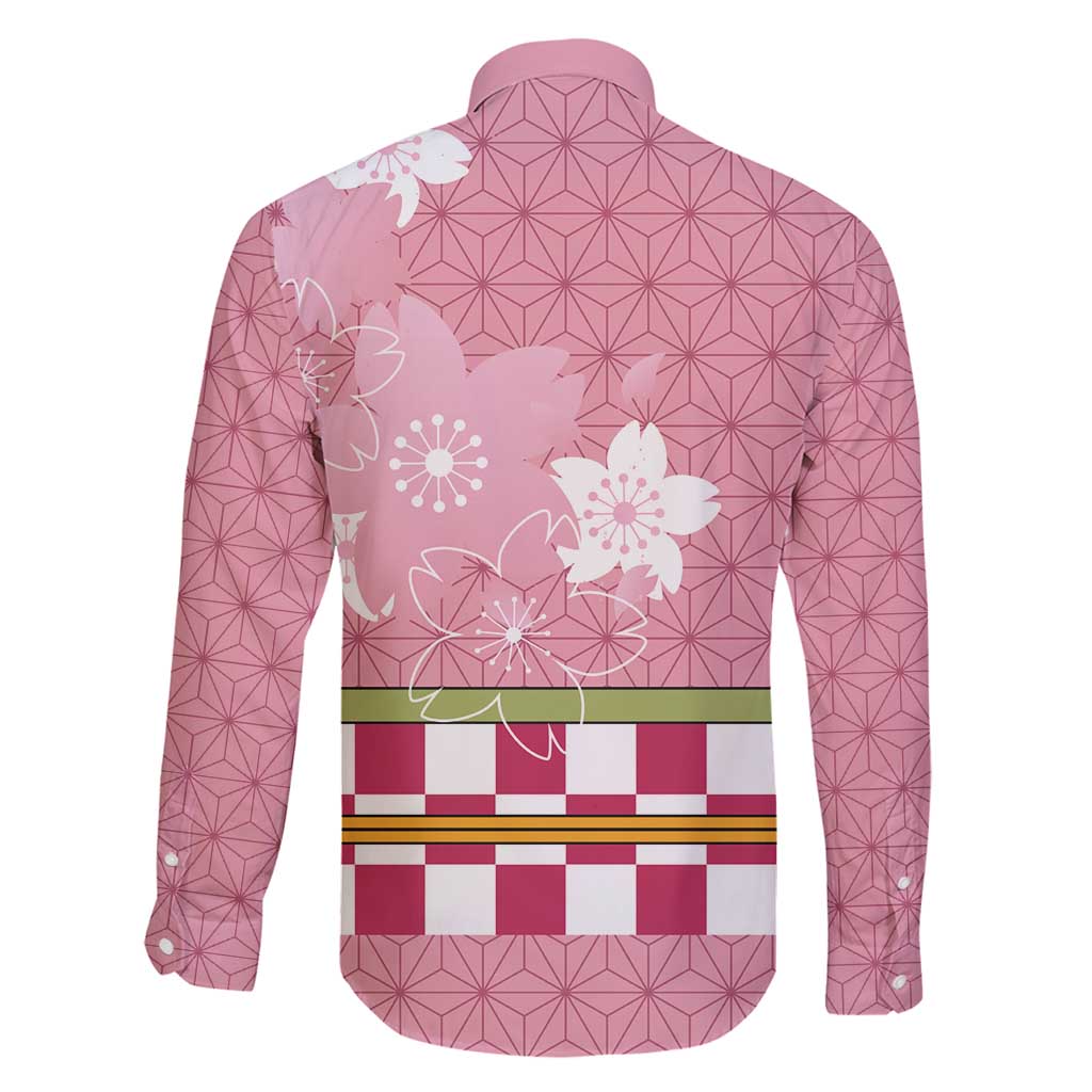 Japanese Asanoha Pattern Family Matching Mermaid Dress and Hawaiian Shirt Charm Against Evil Spirits - Polynesian Pride