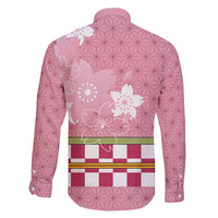 Japanese Asanoha Pattern Family Matching Mermaid Dress and Hawaiian Shirt Charm Against Evil Spirits - Polynesian Pride