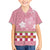 Japanese Asanoha Pattern Family Matching Summer Maxi Dress and Hawaiian Shirt Charm Against Evil Spirits - Polynesian Pride