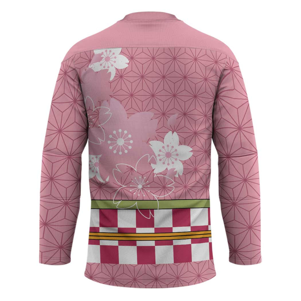 Japanese Asanoha Pattern Hockey Jersey Charm Against Evil Spirits LT9 - Polynesian Pride