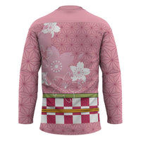 Japanese Asanoha Pattern Hockey Jersey Charm Against Evil Spirits LT9 - Polynesian Pride