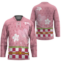 Japanese Asanoha Pattern Hockey Jersey Charm Against Evil Spirits LT9 - Polynesian Pride
