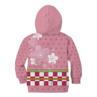 Japanese Asanoha Pattern Kid Hoodie Charm Against Evil Spirits - Polynesian Pride