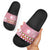 Japanese Asanoha Pattern Slide Sandals Charm Against Evil Spirits - Polynesian Pride