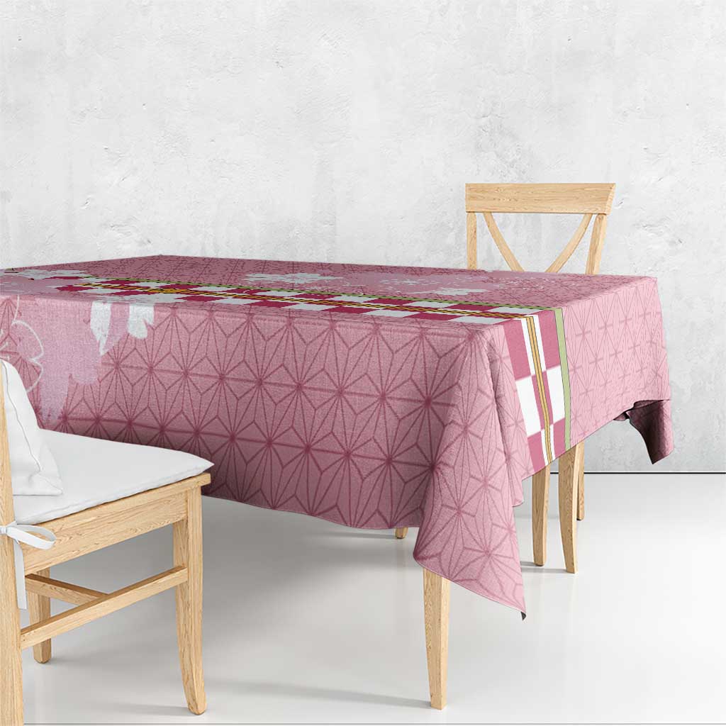 Japanese Asanoha Pattern Tablecloth Charm Against Evil Spirits LT9 - Polynesian Pride