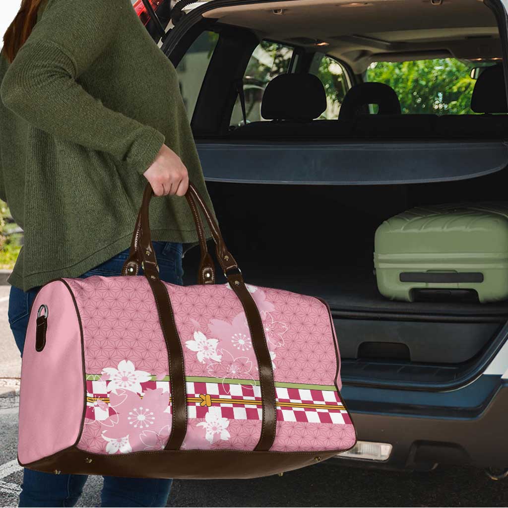 Japanese Asanoha Pattern Travel Bag Charm Against Evil Spirits - Polynesian Pride