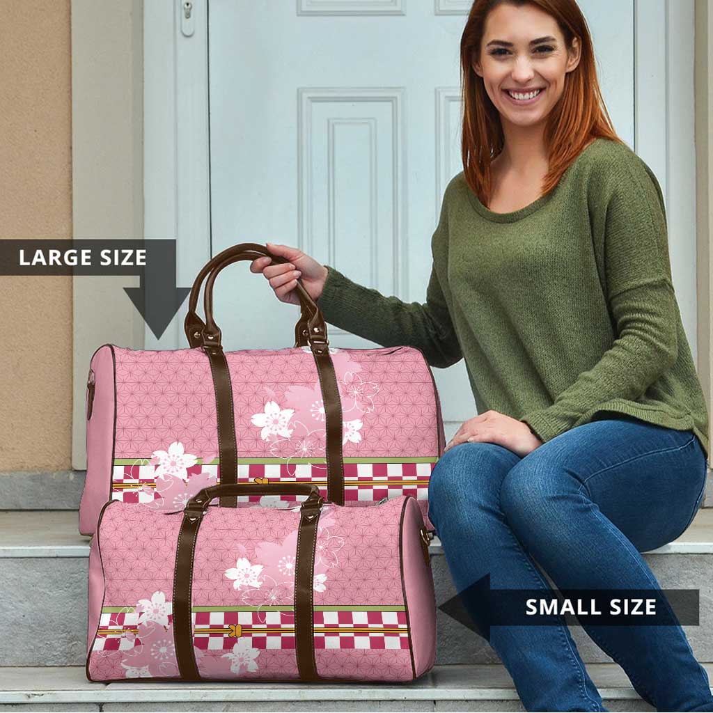 Japanese Asanoha Pattern Travel Bag Charm Against Evil Spirits - Polynesian Pride