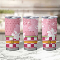 Japanese Asanoha Pattern Tumbler Cup Charm Against Evil Spirits - Polynesian Pride