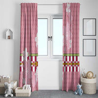 Japanese Asanoha Pattern Window Curtain Charm Against Evil Spirits - Polynesian Pride