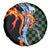 Japanese Asanoha Pattern Spare Tire Cover Sun Flame Slayer Dragon Hinokami Kagura Spirit - Polynesian Pride