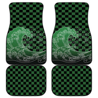 Japanese Asanoha Pattern Car Mats Water Breathing Slayer Dragon LT9 - Polynesian Pride