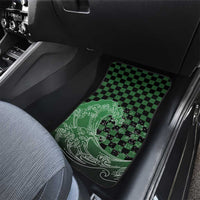Japanese Asanoha Pattern Car Mats Water Breathing Slayer Dragon LT9 - Polynesian Pride
