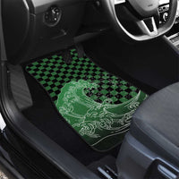 Japanese Asanoha Pattern Car Mats Water Breathing Slayer Dragon LT9 - Polynesian Pride