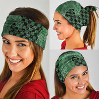 Japanese Asanoha Pattern Neck Gaiter Water Breathing Slayer Dragon - Polynesian Pride