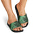 Japanese Asanoha Pattern Slide Sandals Water Breathing Slayer Dragon - Polynesian Pride