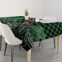 Japanese Asanoha Pattern Tablecloth Water Breathing Slayer Dragon LT9 - Polynesian Pride