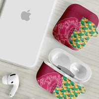 Japanese Bishamon-Kikkou Pattern AirPods Case Water Pillar Silent River Flow LT9 - Polynesian Pride